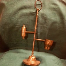 Vintage Antike Öllampe