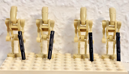 Star wars kampfdroiden - 4x,