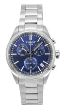 Tissot PR 100  Stainless Steel Blue Dial  T150.417.11.041.00 100M Men's Watch