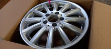 Original MERCEDES-BENZ W169 W245 Alufelge 6JX16 ET46 sterlingsilber B66471912
