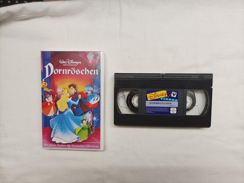 Dornröschen walt disney vhs - dornröschen,