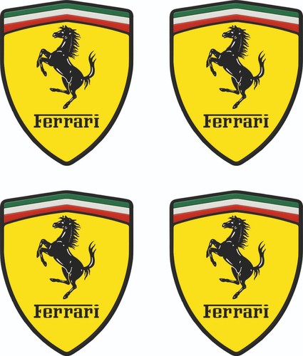 Ferrari aufkleber sticker - aufkleber, 4