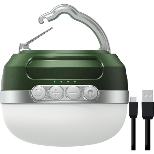 Led campinglampe 8400 mah - led,