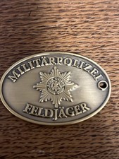 Orden Dienstmarke Feldjäger