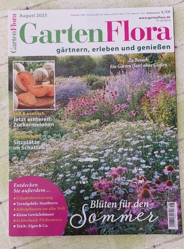 Gartenflora august 2025 - gartenflora,