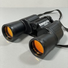 Fernglas Feldstecher Tasco Basix 10x50, Japan, Tasche, Originalkarton Kunststoff