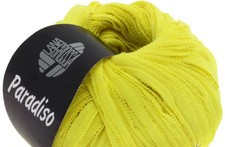 Lana Grossa Paradiso 50g Bändchengarn Fb 013 gelb