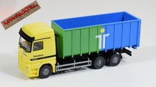 Wiking 1:87 H0 - MB Actros Abroll- Muldenkipper "Trienekens" - ohne OVP - G 64