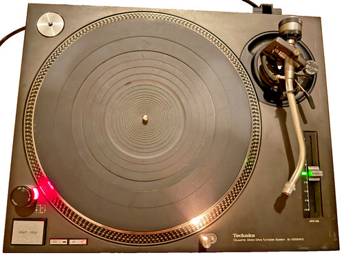 Technics 1200mk3 schwarz - technics, sl-1200mk3