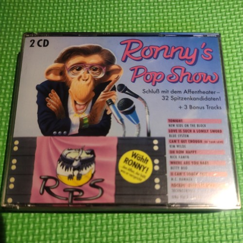 Cds ronny pop show 16 - pop,