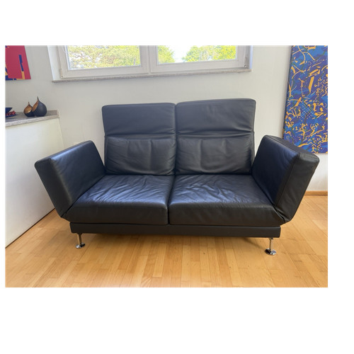 Modernes schwarzes