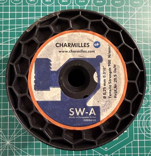 Charmilles erodierdraht - charmilles,