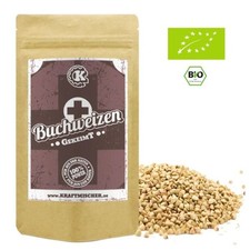 Bio Buchweizen gekeimt ganz
