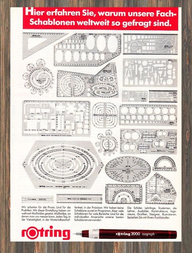 Rotring 2000 isograph - ,