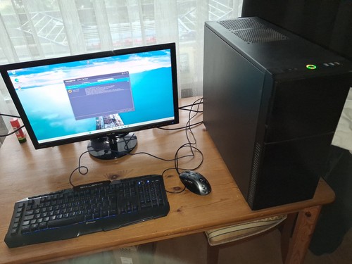 Gaming komplett ryzen 7 - pc,