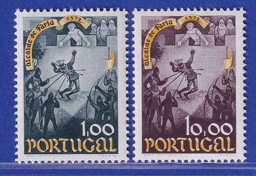 Portugal 1973 Tod des Alkalden