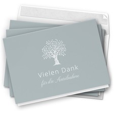 Trauer Danksagung Set 10