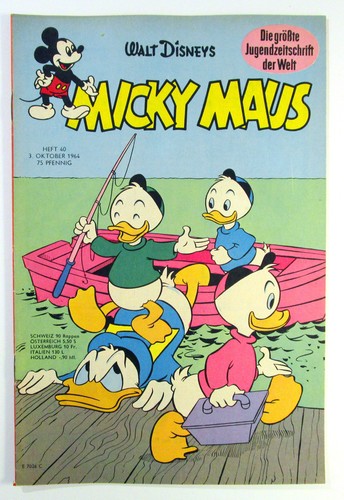Micky maus 1964 - maus, 3