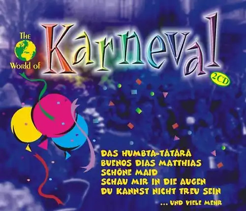 Various karneval - various,