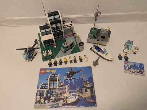 Lego town 6598 - town, metro