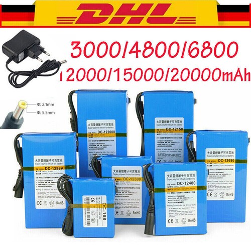 12v 3000mah 20000mah - 3000mah,