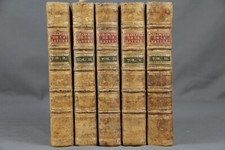 De La Philosophie De La Nature Delisle de Sales 1778 London Jean Claude Isoard 