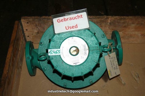 Wilo 250r heizungspumpe - p, 50/250r