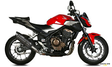 MIVV AUSPUFFANLAGE SOUND STEEL BLACK HONDA CB 500 F 19-24 HOMOLOG. EURO4/5