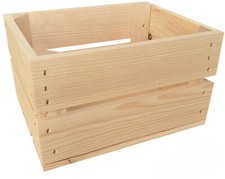 Dekokisten aus Holz 25x20x15