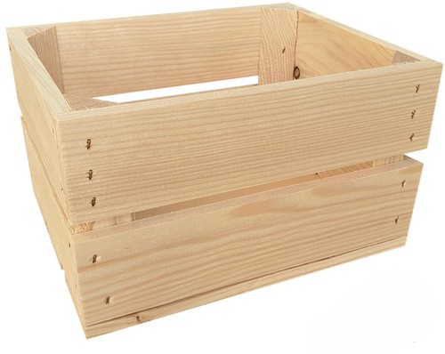 Dekokisten aus holz 25x20x15 - aus,