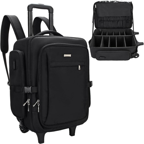 Rolling makeup case make - rolling, case,