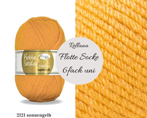 Rellana flotte socke - "rellana, 6fach