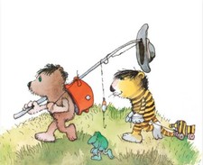 UNTERWEGS  - Janosch 48x58