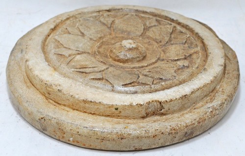 Antik weiß marmor rund - antik,