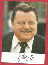 Foto mit Original Autogramm