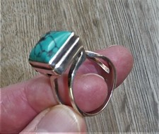 Türkis Ring Silber 925