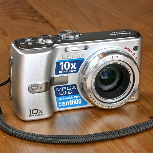 Panasonic lumix tz1 - panasonic,