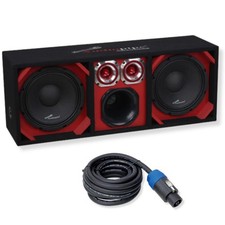 Red Fully Loaded Speaker Box