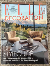 ELLE Decoration Zeitschrift  5