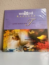 united SONGS KARAOKE - Laserdisc - LaserVideodisc - LD