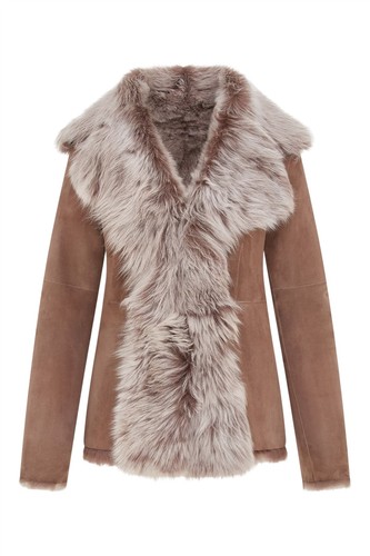 Infinity leather damen taupe - leather,