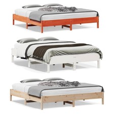 Massivholzbett Kiefernholz