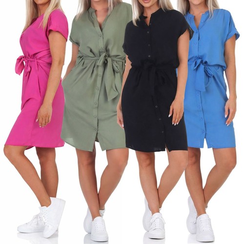 Fresh made damen midi kleid - made,