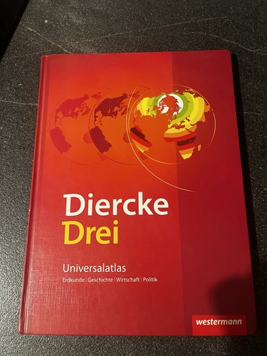 Diercke drei universalatlas - diercke,