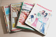 DDR Konvolut über 100 Hefte Zeitschrift Eulenspiegel