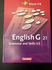 English G 21 - Ausgaben A, B und D: Band 1/2: 5./6.... | Buch | Zustand sehr gut