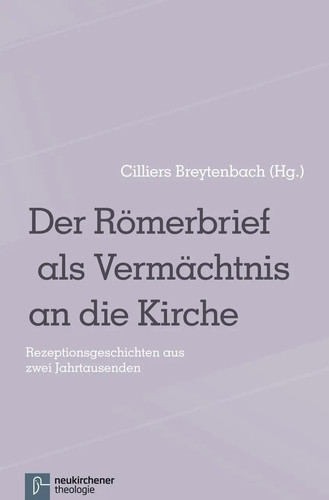 Der römerbrief als - der,