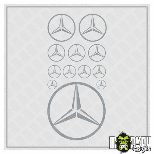 12x sterne sticker - sterne, grau