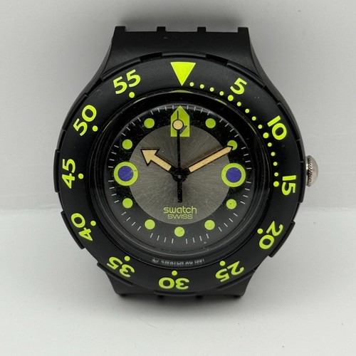 Vintage swatch scuba - vintage, uhr