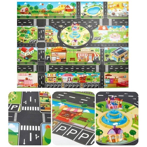 Kinderteppich straßenteppich - kinderteppich,